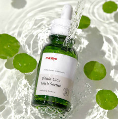 Сыворотка для лица успокаивающая против воспалений «Bifida Cica Herb Serum» - Фото 4