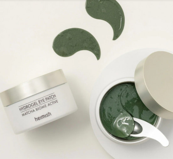 Восстанавливающие гидрогелевые патчи с пробиотиками «Matcha Biome Active Hydrogel Eye Patch»