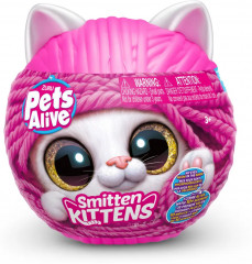 Плюшевый сюрприз-котенок с аксессуарами и звуковыми эффектами «Smitten Kittens» - Фото 4