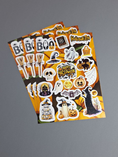 Стикерпак «Helloween»