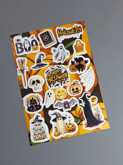 Стикерпак «Helloween»