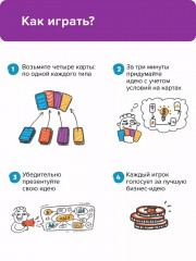 Настольная игра «Стартап-конструктор» - Фото 5
