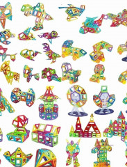 Конструктор магнитный - Фото 3