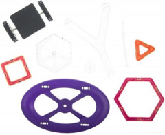 Конструктор магнитный в боксе - Фото 2