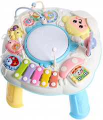 Столик-бизиборд развивающий музыкальный - Фото 1