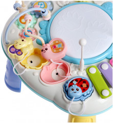 Столик-бизиборд развивающий музыкальный - Фото 2