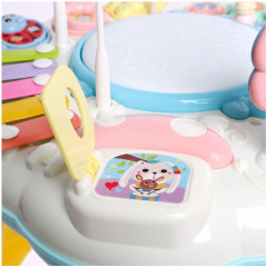 Столик-бизиборд развивающий музыкальный - Фото 3