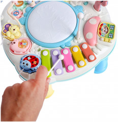 Столик-бизиборд развивающий музыкальный - Фото 4