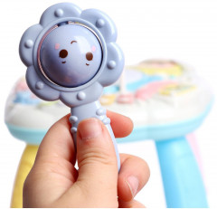 Столик-бизиборд развивающий музыкальный - Фото 5