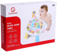 Столик-бизиборд развивающий музыкальный - Фото 6