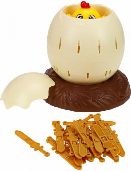 Игра настольная «Меч и куриное яйцо»