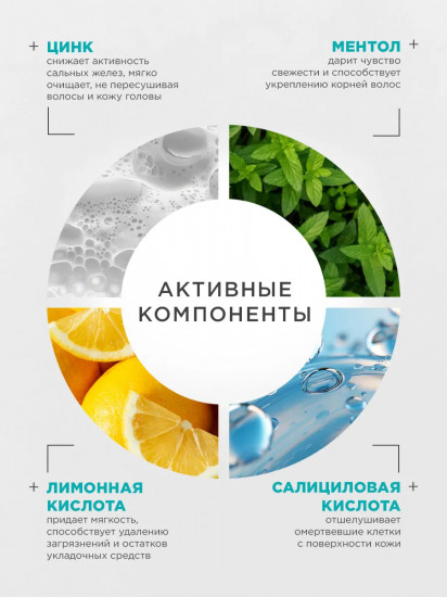 Шампунь для волос «Oil Control Shampoo»