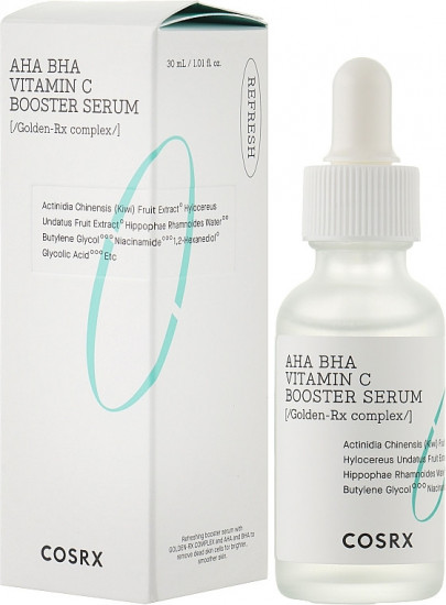 Сыворотка для лица с витамином C и кислотами «AHA BHA Vitamin С Booster Serum»