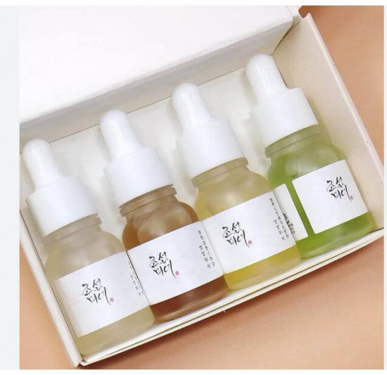 Набор сывороток для лица «Hanbang Serum Discovery Kit»