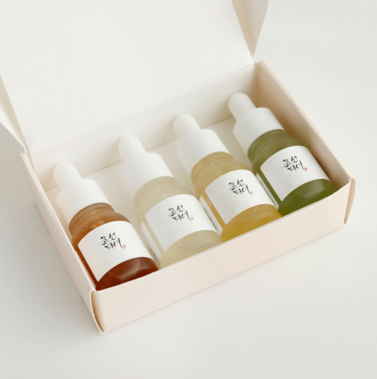 Набор сывороток для лица «Hanbang Serum Discovery Kit»