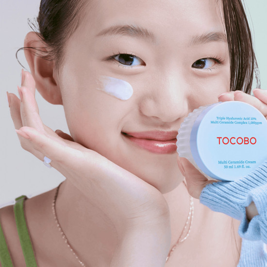 Крем для лица восстанавливающий с мультикерамидами «Multi Ceramide Cream»
