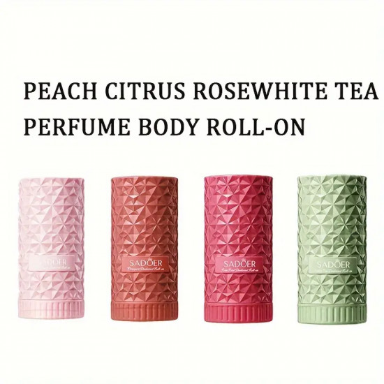 Парфюмированный роликовый дезодорант с ароматом мандарина «Citrus Body perfume Beads»