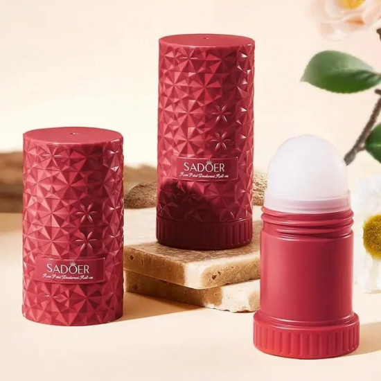 Парфюмированный роликовый дезодорант с ароматом розы «Rose Body perfume Beads»