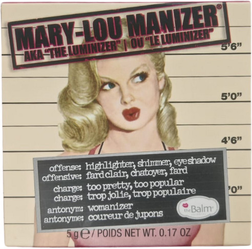 Хайлайтер для лица «Mary Lou Manizer»