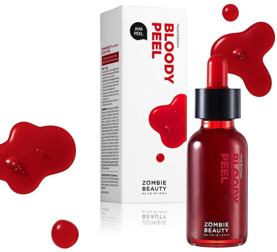 Сыворотка-пилинг с AHA кислотами «Bloody Peel»
