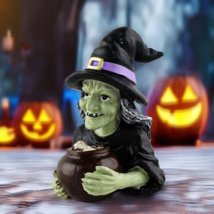 Фигурка декоративная «Ведьма» - Фото 2