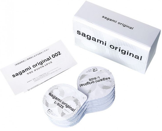 Презервативы увеличенного размера Original 0.02 L-size