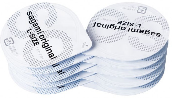 Презервативы увеличенного размера Original 0.02 L-size