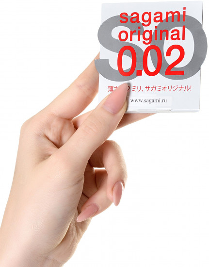 Презерватив ультратонкий Original 0.02