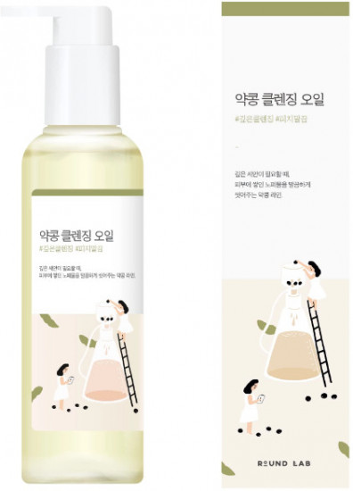 Гидрофильное масло с черной соей «Soybean Cleansing Oil»