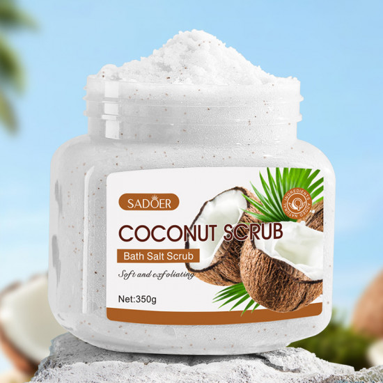 Скраб для тела с кокосом «Coconut Exfoliating and Cleansing Scrub»