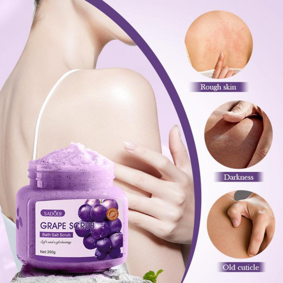 Скраб для тела с виноградом «Grape Exfoliating and Cleansing Scrub»