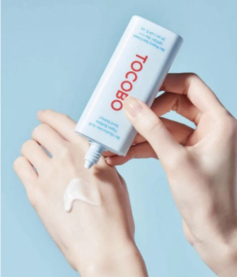 Лёгкий увлажняющий солнцезащитный крем «Bio Watery Sun Cream SPF50»