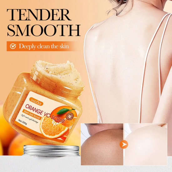 Скраб для тела с апельсином и витамином C «Fresh Orange Vc Exfoliating And Cleansing Scrub»