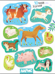 Набор пазлов «Домашние животные» - Фото 2