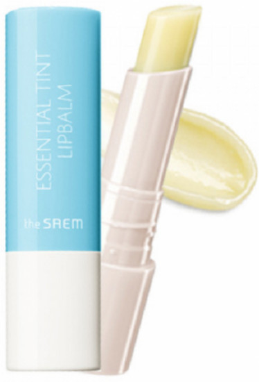 Помада-бальзам для губ «Saemmul Essential Tint Lipbalm», тон WH01 Прозрачный