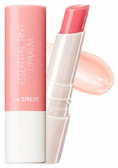 Помада-бальзам для губ «Saemmul Essential Tint Lipbalm», тон PK02 Розовый
