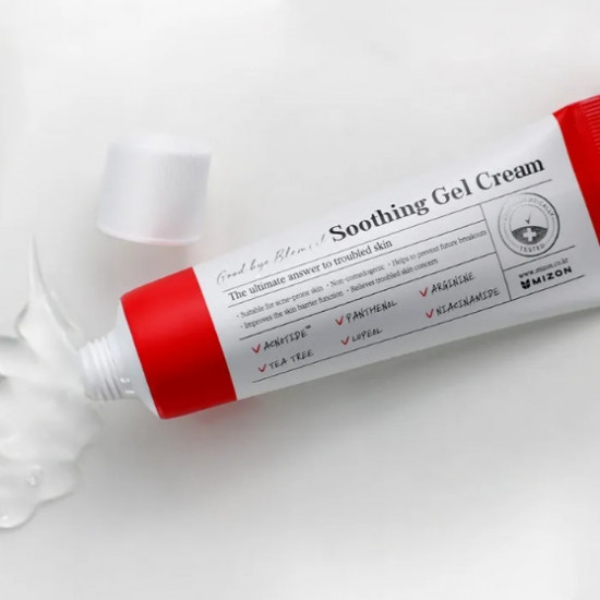 Гель-крем для проблемной кожи лица успокаивающий «Good Bye Blemish Soothing Gel Cream»