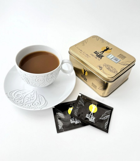 Кофе для похудения «SLT Slim Lux Coffee L-carnitine&Collagen»