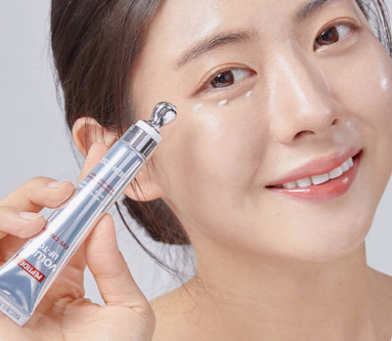 Крем для век с эффектом лифтинга интенсивный массажный «Shrink Lif-Tox Eye Cream»