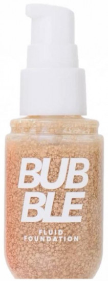 Тональный крем для лица «Bubble Fluid Foundation», оттенок 1