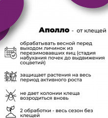 Средство от паутинного клеща «Аполло» - Фото 1