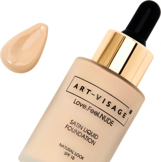Тональный крем для лица SPF18 «Love.Feel.Nude», оттенок 402 светло-бежевый