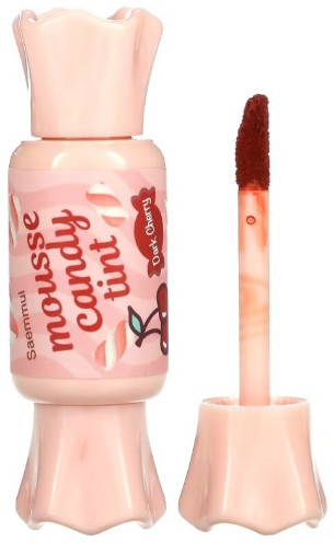 Тинт-мусс для губ «Mousse Candy Tint», тон 02 Strawberry