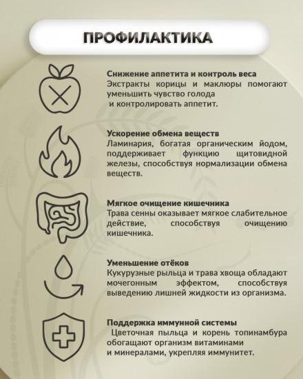 Таблетки для похудения «Фитослим Табс»