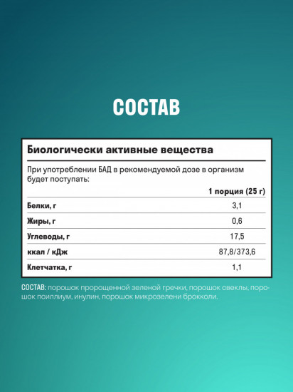 Капсулы «Мультикомпонентная клетчатка Ф5»