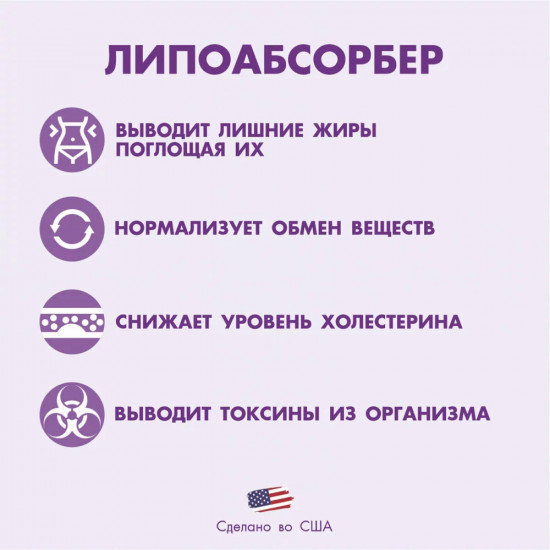 Капсулы для сжигания жира «Липосан»