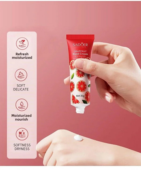 Грейпфрутовый увлажняющий крем для рук «Moisturizing and Anti Drying Hand Cream»