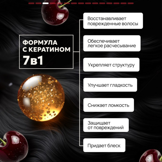 Парфюмированный шампунь 2в1 по мотивам «Lost Cherry»