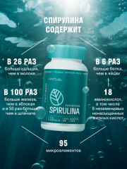Спирулина в капсулах - Фото 1