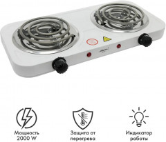 Плита электрическая для дачи и дома ATH-1737 - Фото 2